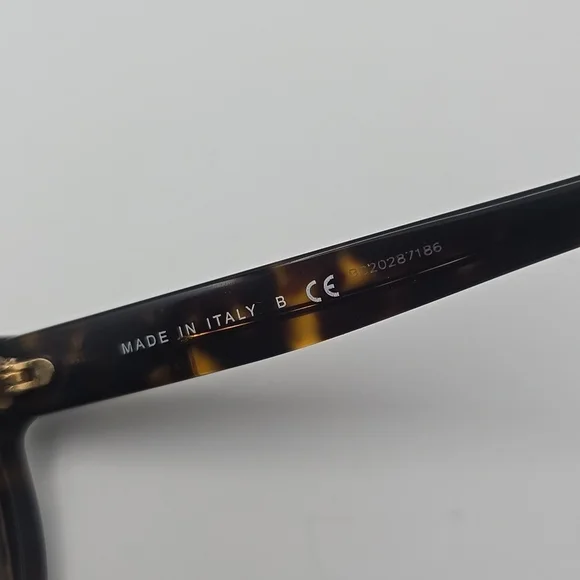 Chanel Black & Brown CC Cat Eye Tortoise Sunnies (NWOT)(FULL INCLUSION)✨️🖤✨️ - Picture 10 of 13
